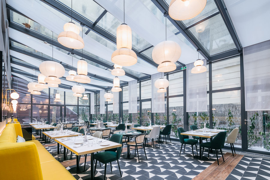 Mgallery Prague venkovní veranda