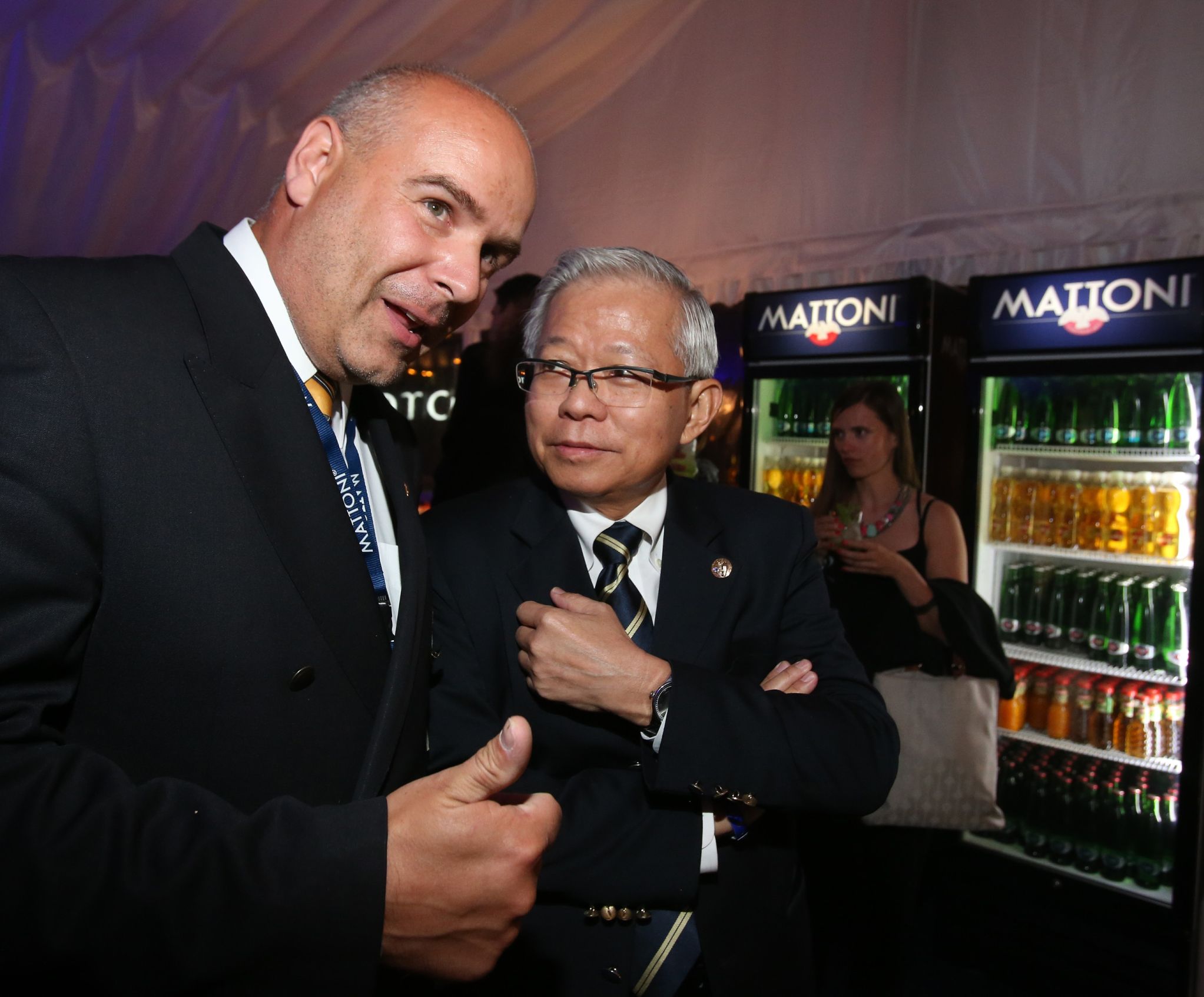 A. Svojanovský a D.Lee