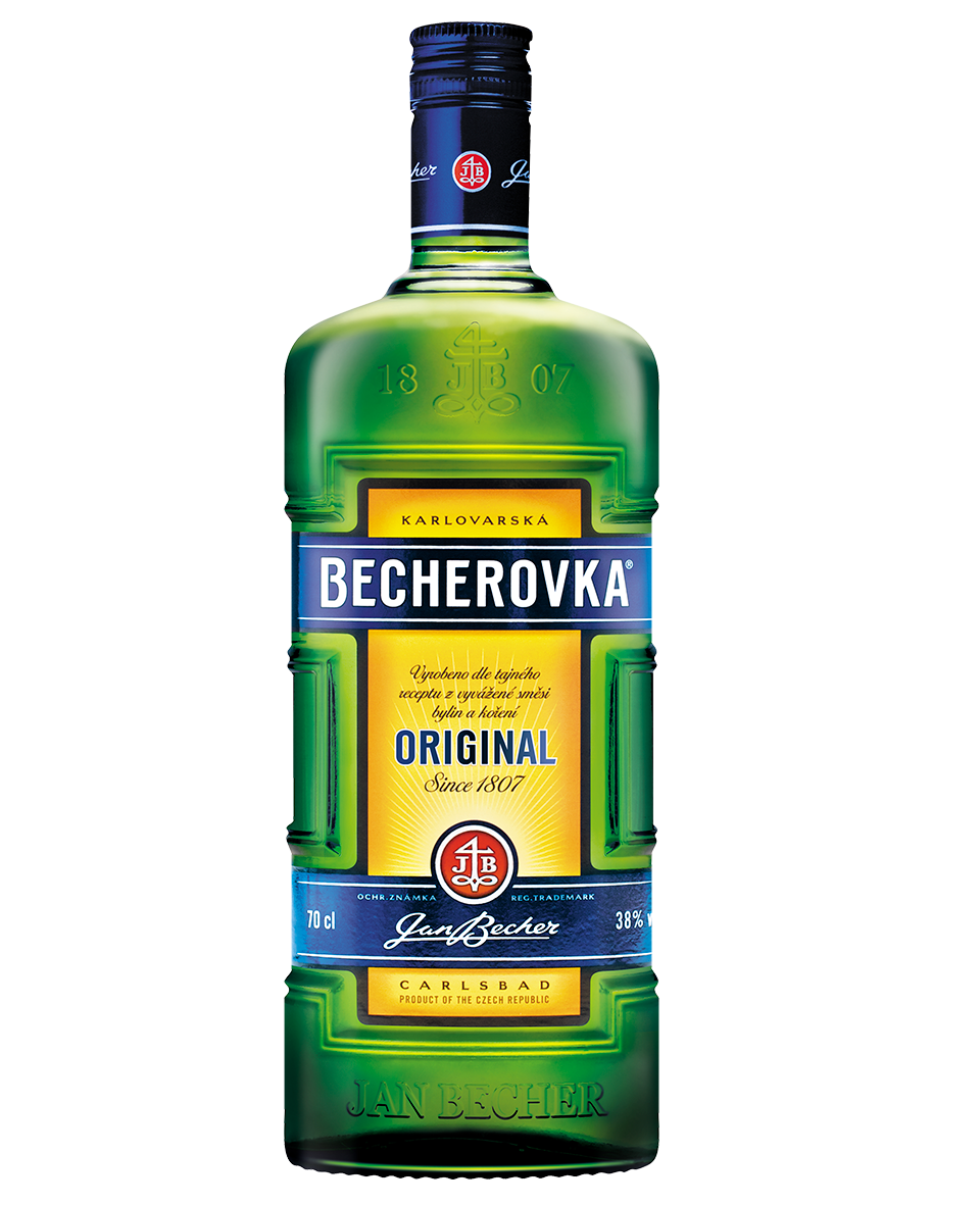 becherovka