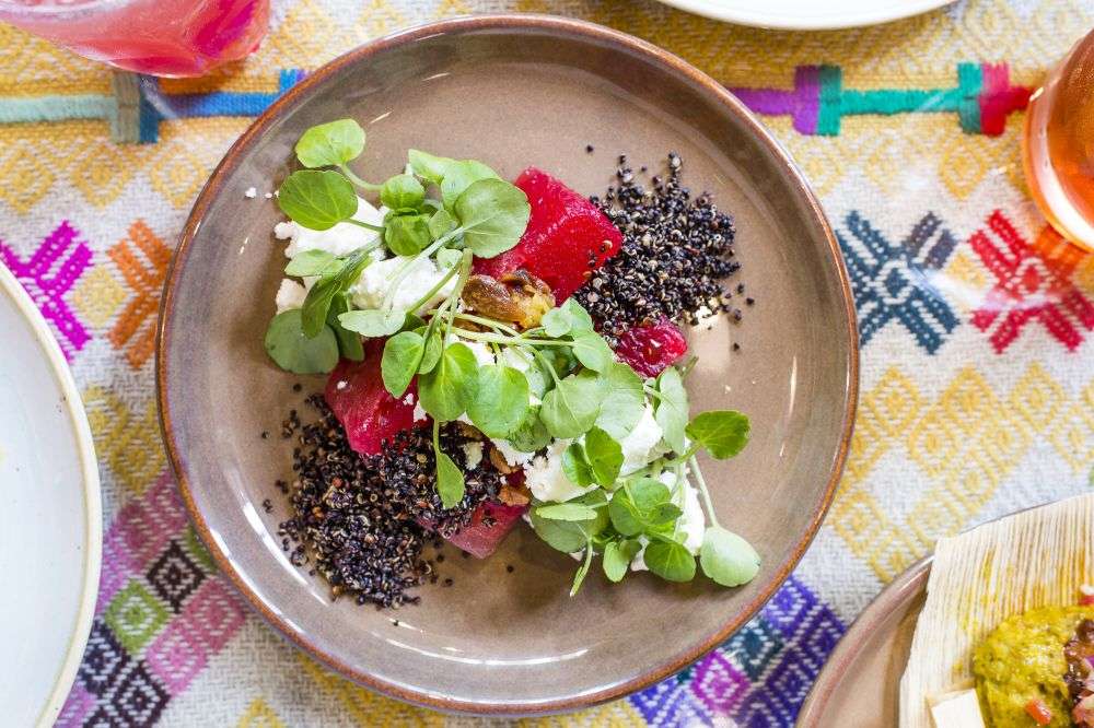 Im Restaurant fleischlos glücklich?