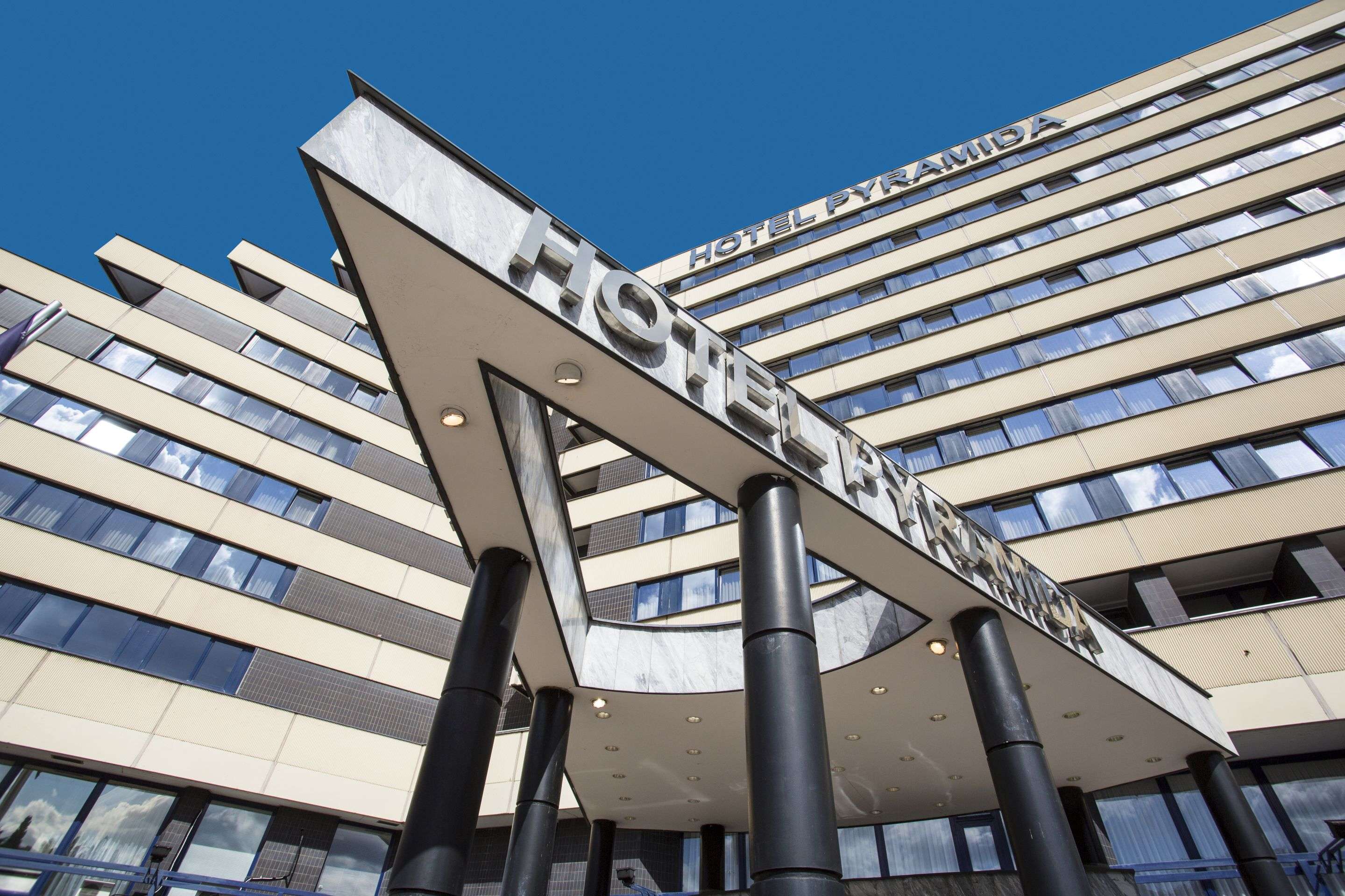 OREA Hotel Pyramida - exteriér