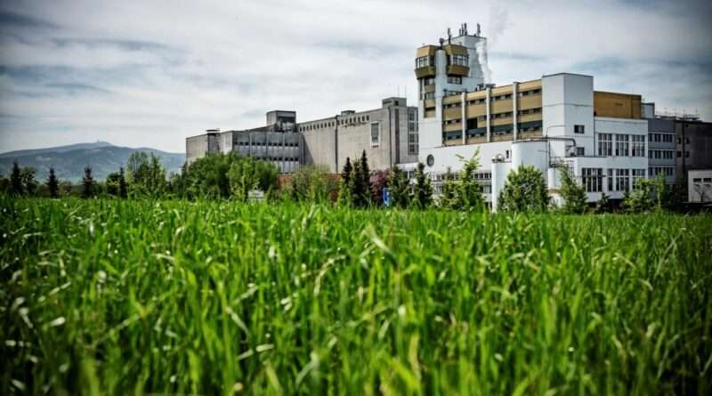 Pivovar Radegast Nosovice