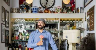 zmrzlinový showroom a muzeum