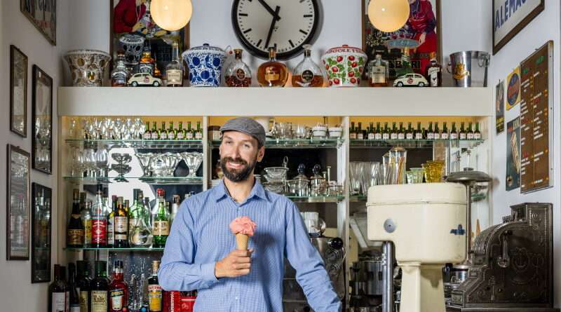 zmrzlinový showroom a muzeum