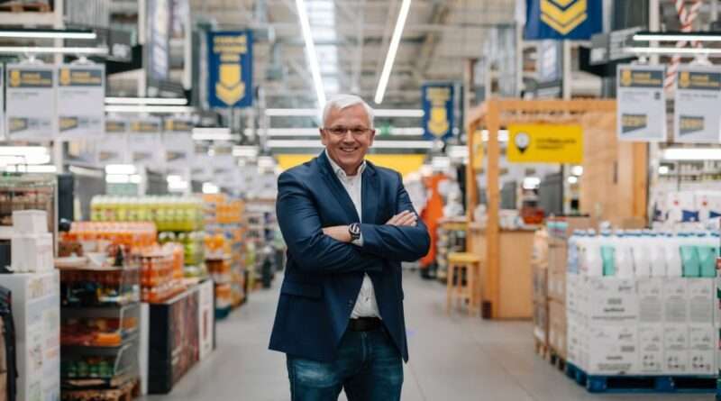 Jiří Nehasil, nový generální ředitel makro ČR