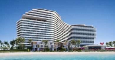 hotel W Al Marjan Island