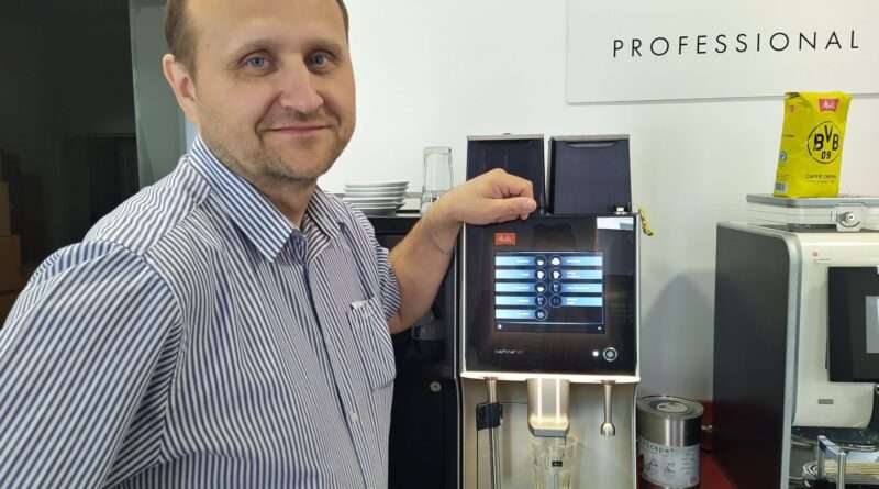 Roman Marek, projektový manažer ze společnosti Espresso Professional s.r.o.