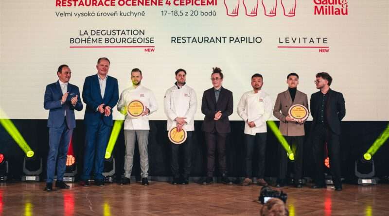 Mezinárodní gastronomický průvodce Gault&Millau podruhé hodnotil v Česku. „Čtyřčepicových“ restaurací přibylo